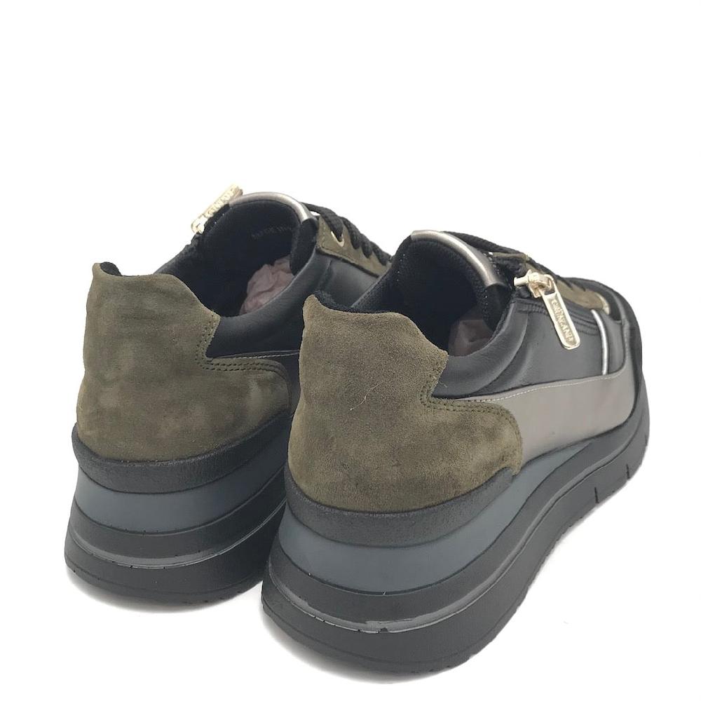 Zulian Calzature Sneakers Shaf oliva-multi Qualità