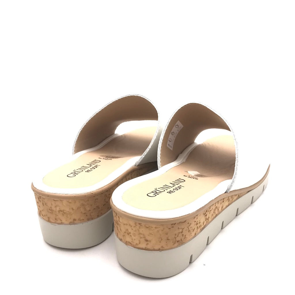 Zulian Calzature Ciabatta Pafo bianca Promozione