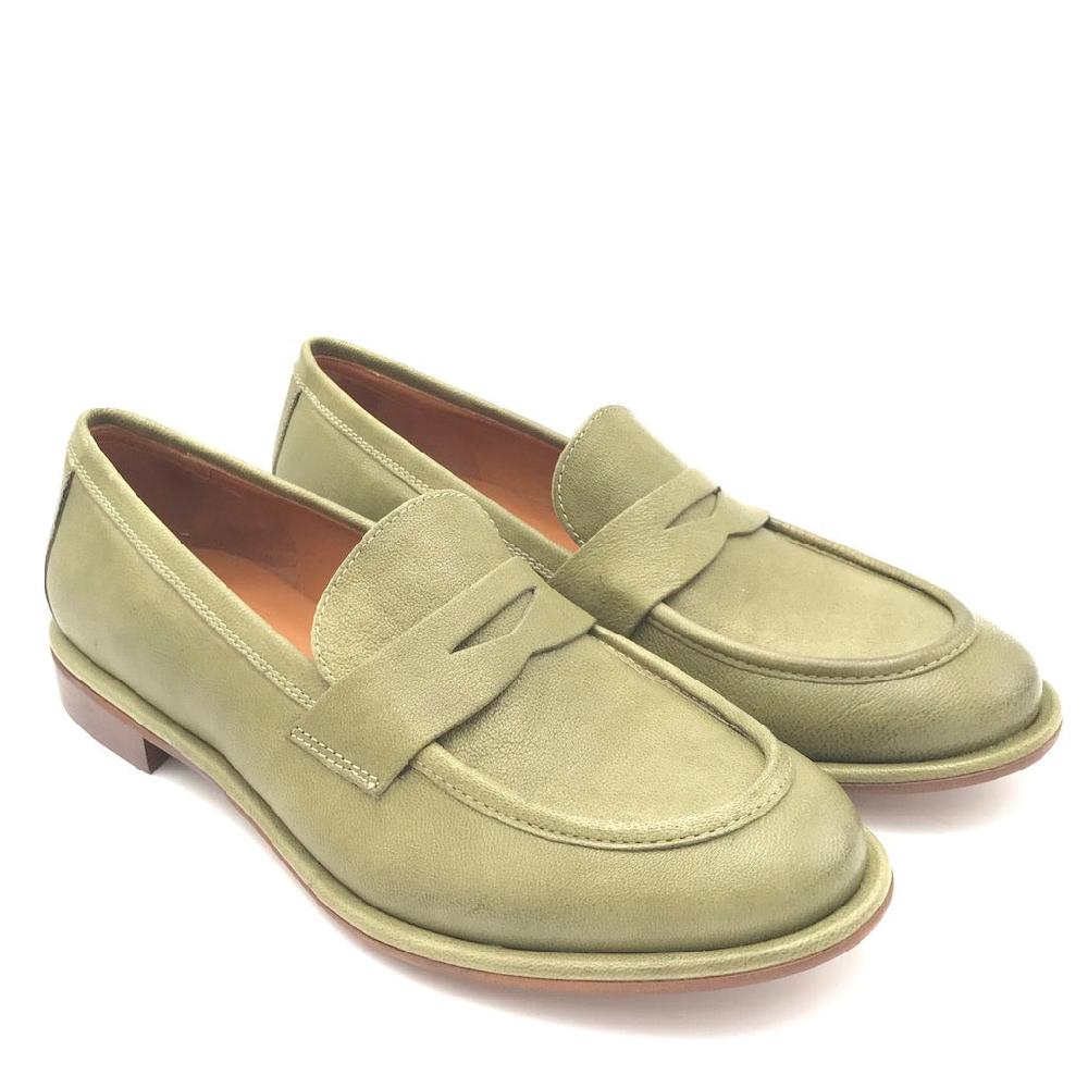 Zulian Calzature Mocassino Steve muschio Pezzi Unici