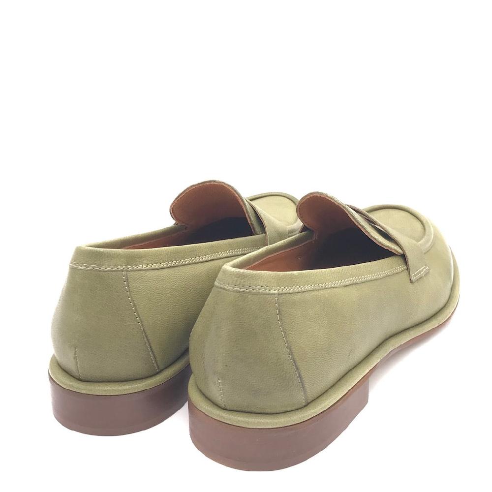 Zulian Calzature Mocassino Steve muschio Pezzi Unici