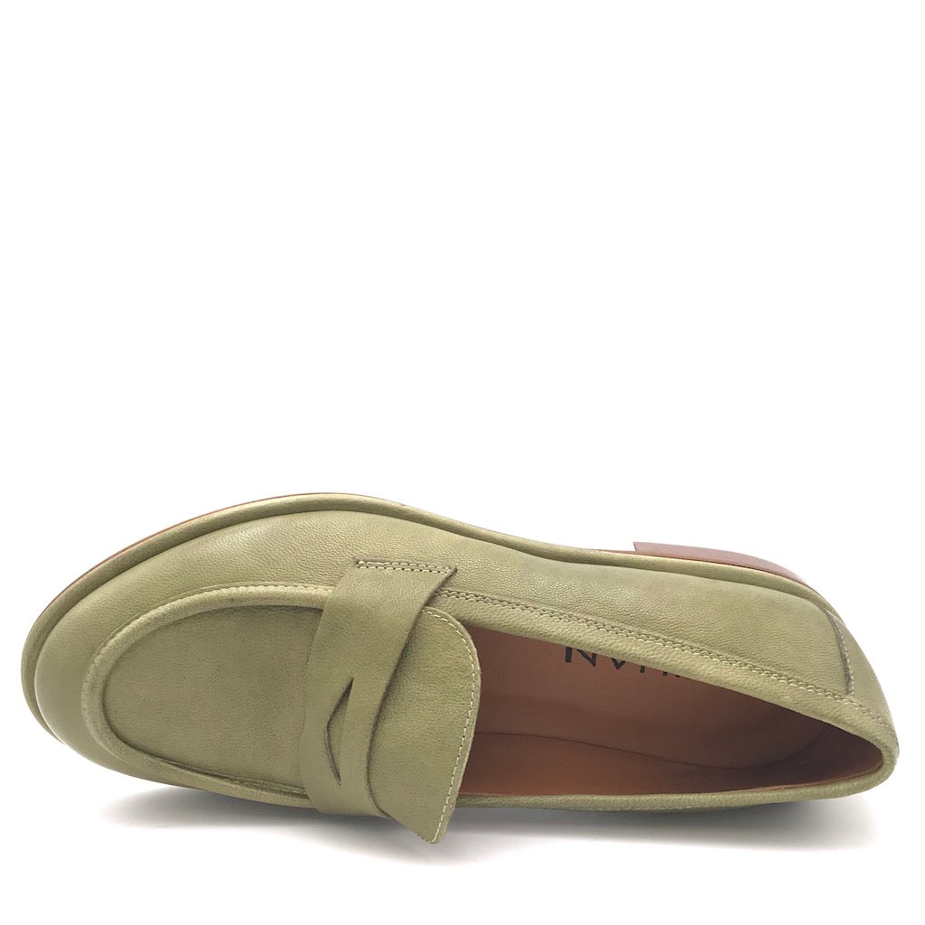 Zulian Calzature Mocassino Steve muschio Pezzi Unici