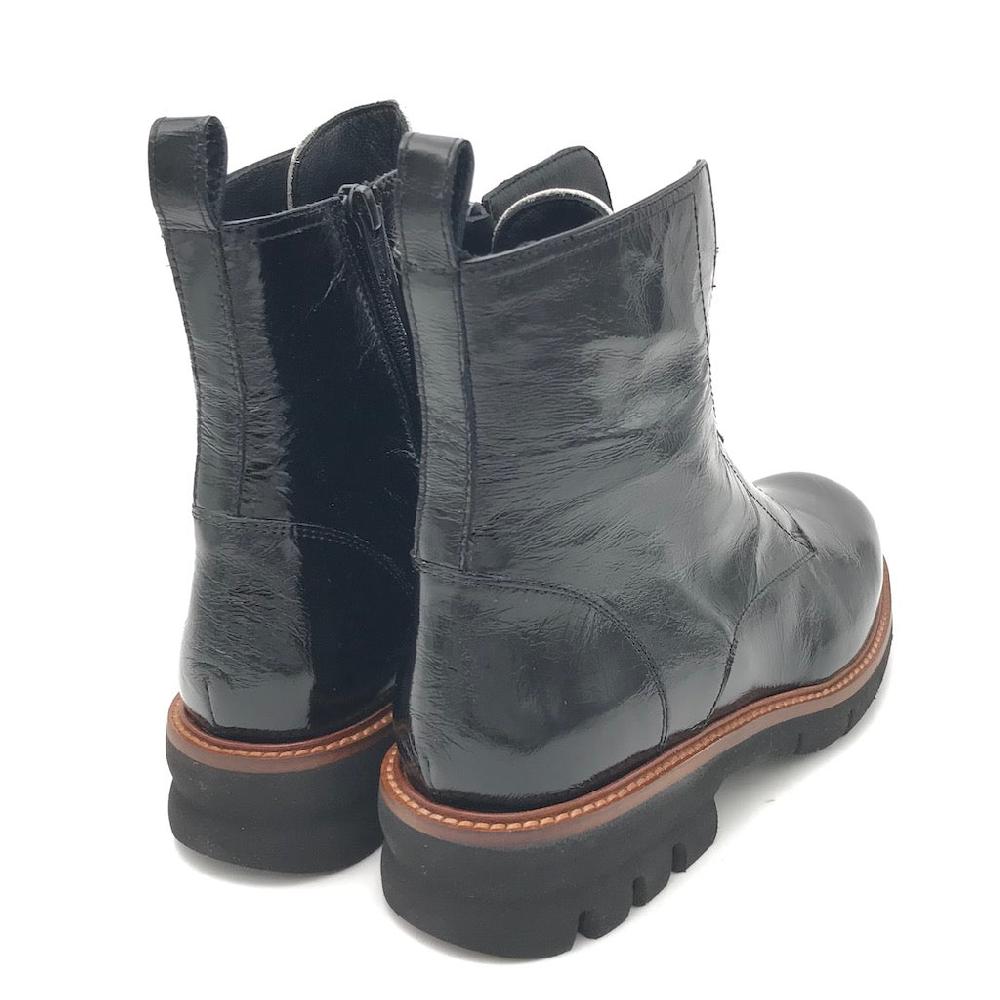 Zulian Calzature Tronchetto naplak nero zip Soddisfazione Garantita