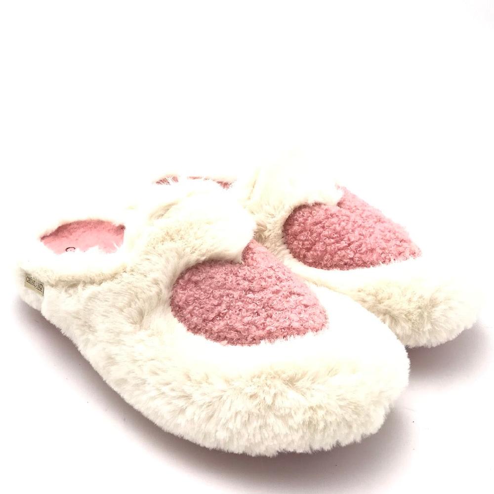 Zulian Calzature Ciabatta Alin panna-rosa Negozi Online