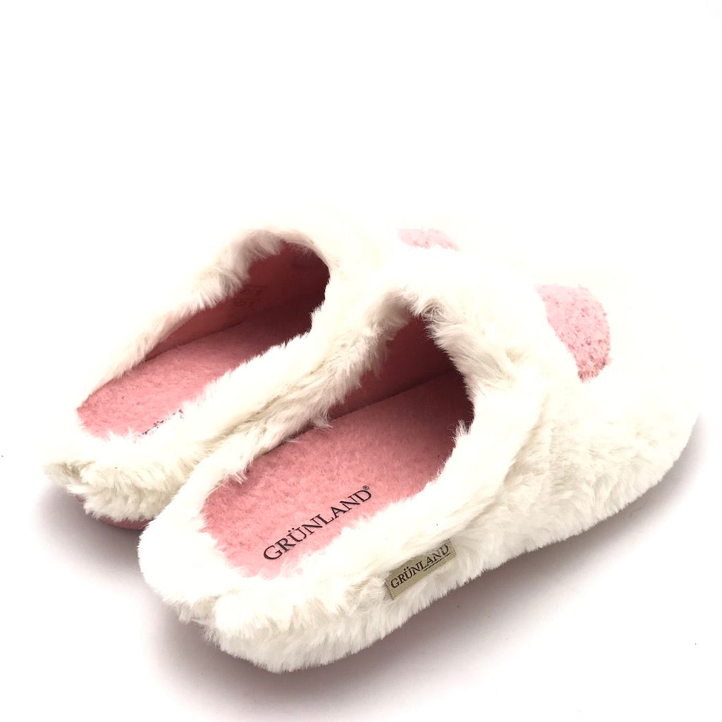 Zulian Calzature Ciabatta Alin panna-rosa Negozi Online