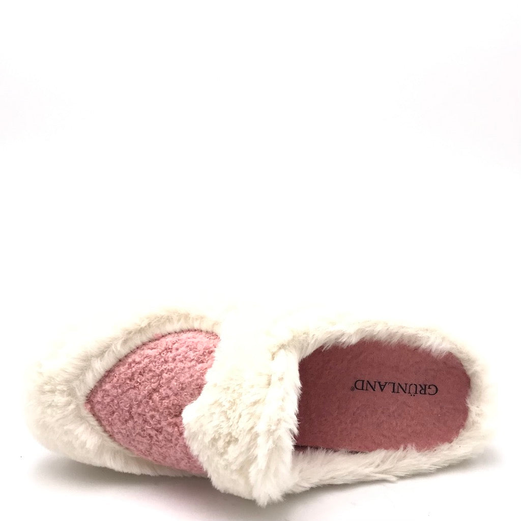 Zulian Calzature Ciabatta Alin panna-rosa Negozi Online