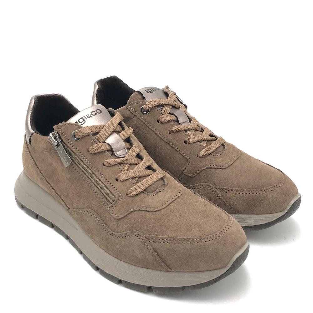 Zulian Calzature Sneakers Ermione fango Acquista Ora
