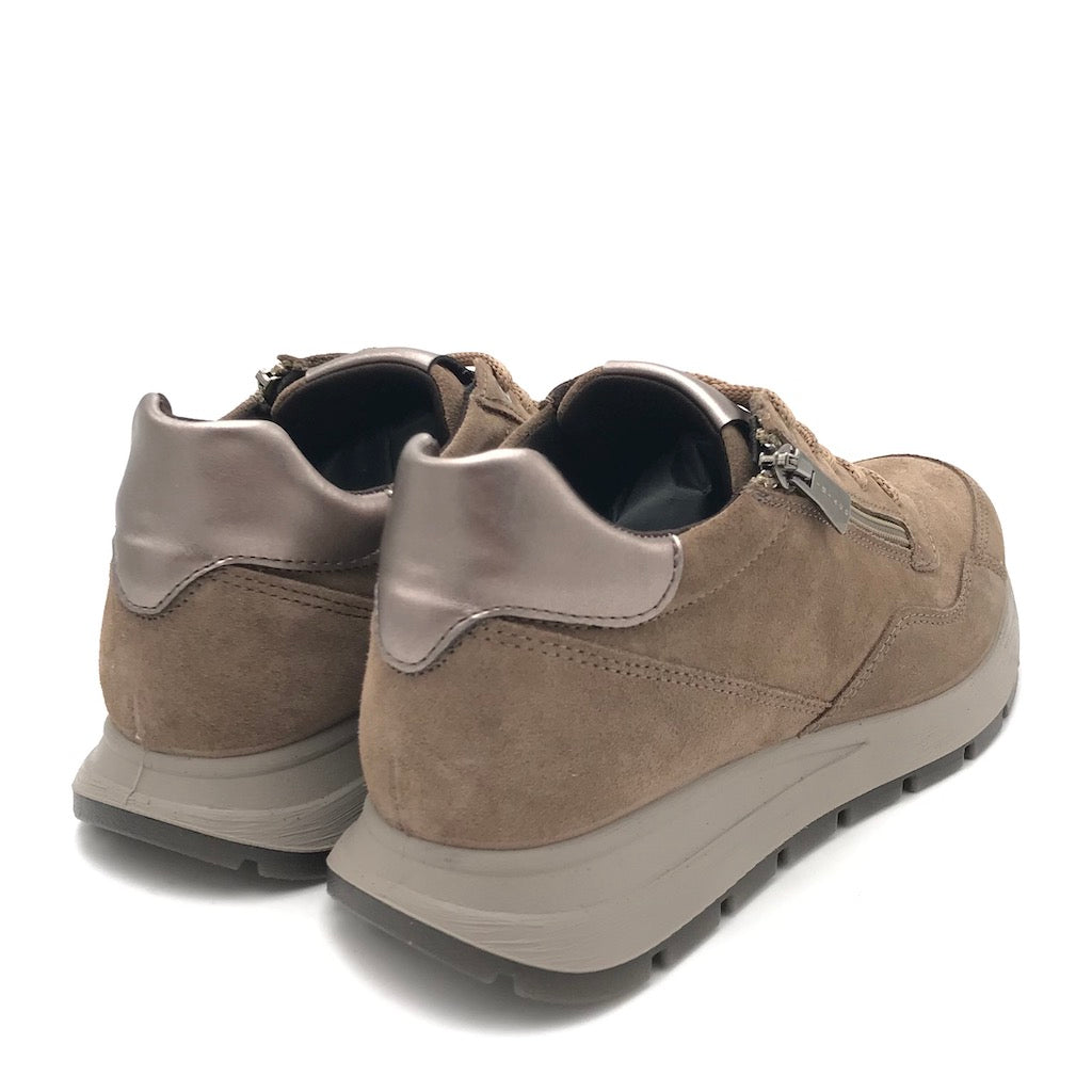 Zulian Calzature Sneakers Ermione fango Acquista Ora