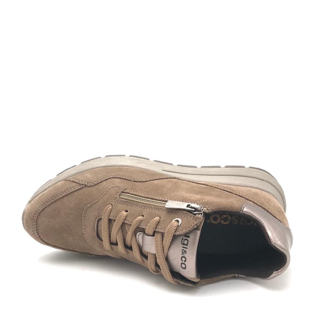 Zulian Calzature Sneakers Ermione fango Acquista Ora