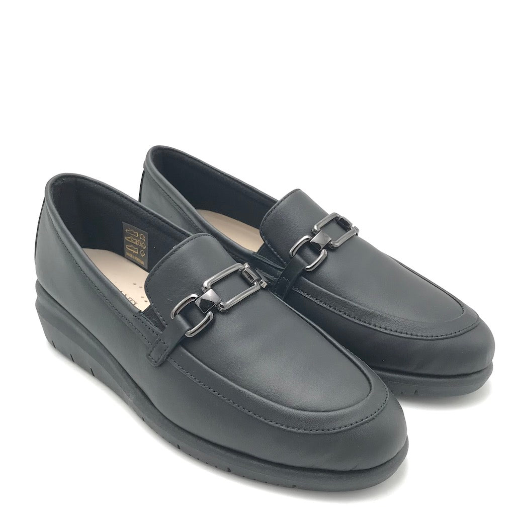 Zulian Calzature Scarpa Rysa pelle nera Consegna Veloce