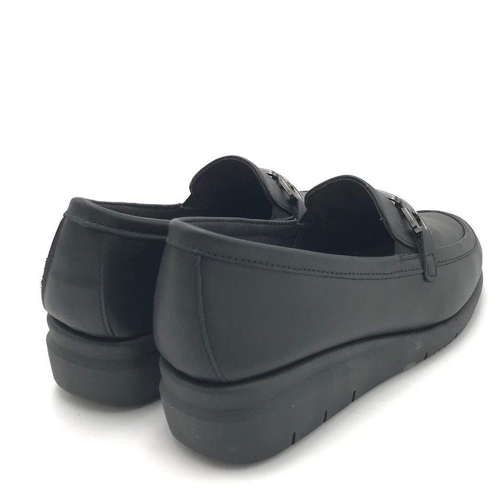 Zulian Calzature Scarpa Rysa pelle nera Consegna Veloce