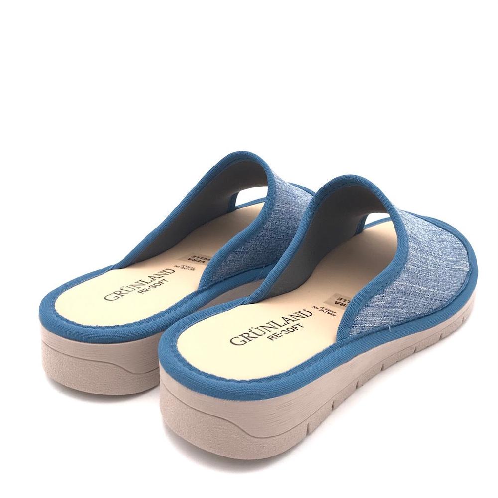 Zulian Calzature Ciabatta Dola tessuto jeans Shopping Online
