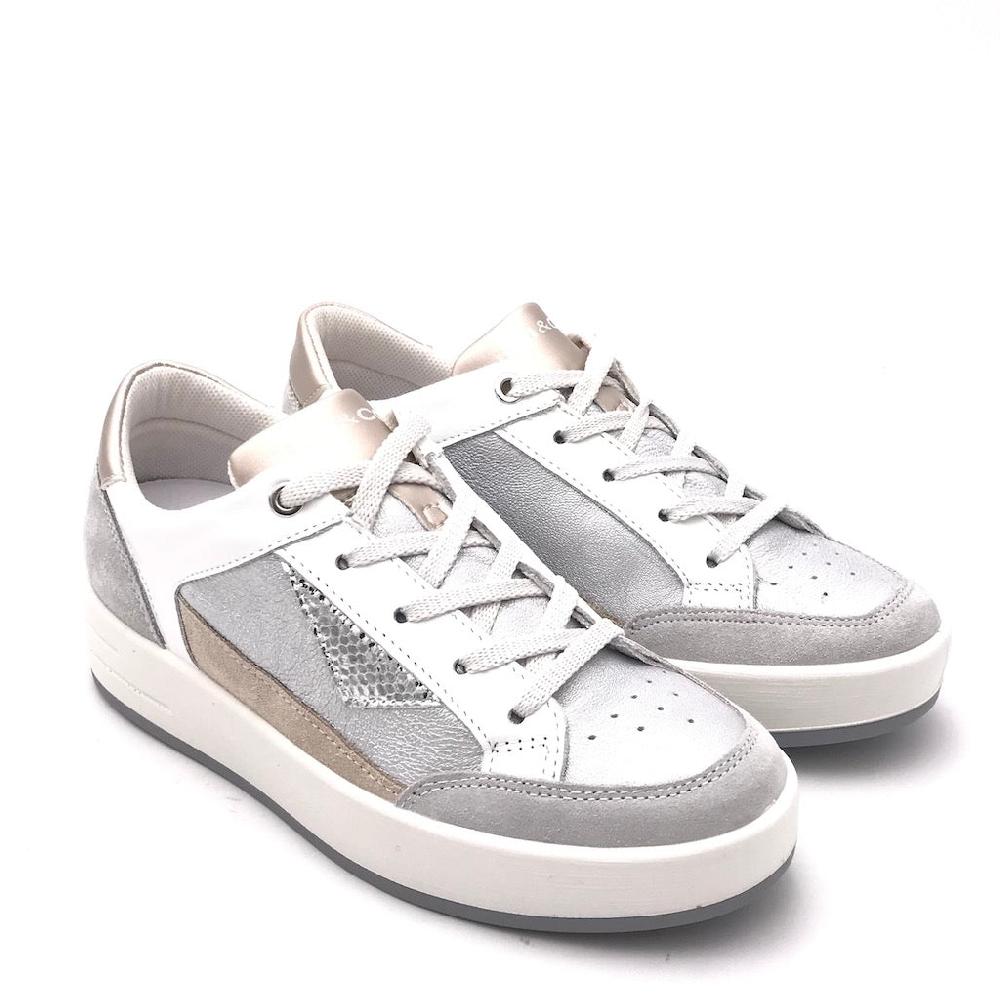 Zulian Calzature Sneakers Alina argento Convenienza
