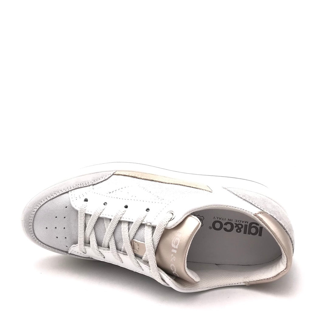 Zulian Calzature Sneakers Alina argento Convenienza