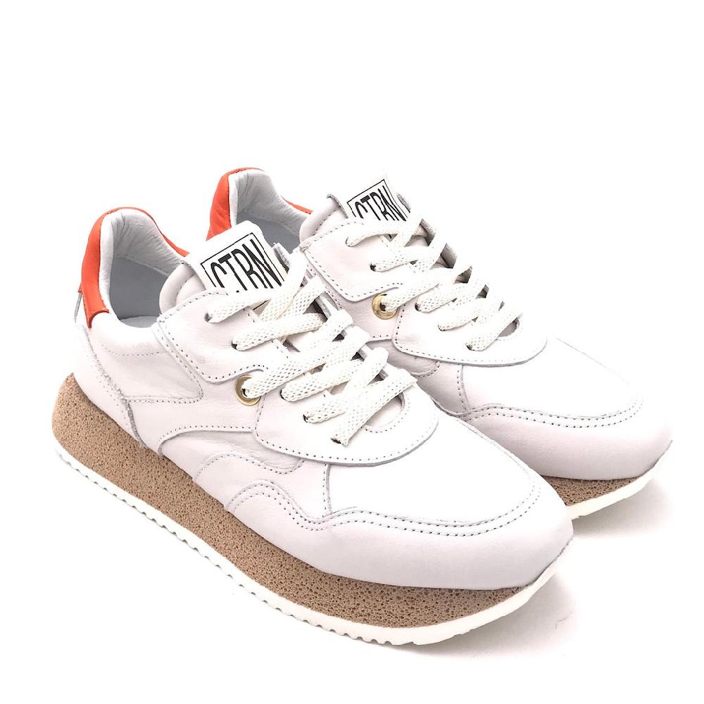Zulian Calzature Sneakers running total white Novità