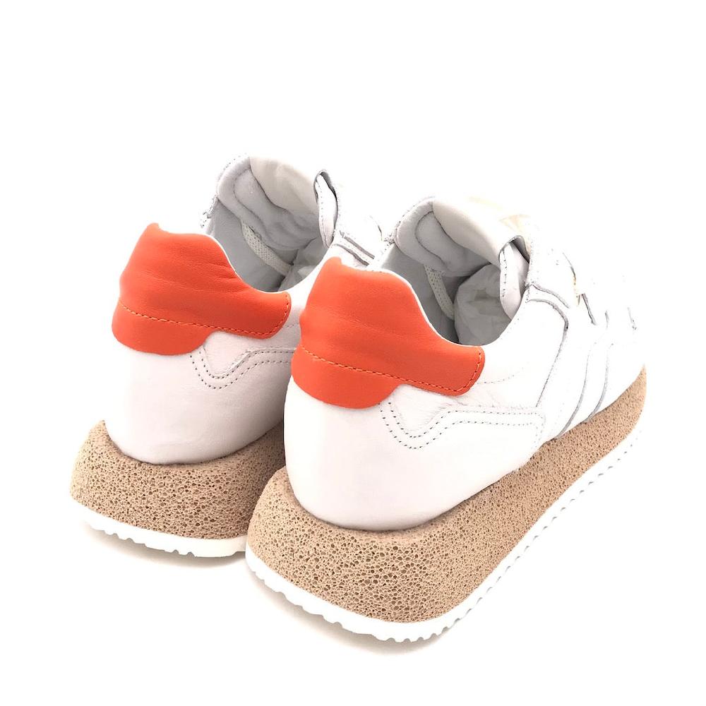 Zulian Calzature Sneakers running total white Novità