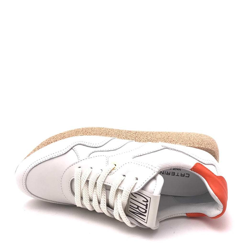 Zulian Calzature Sneakers running total white Novità