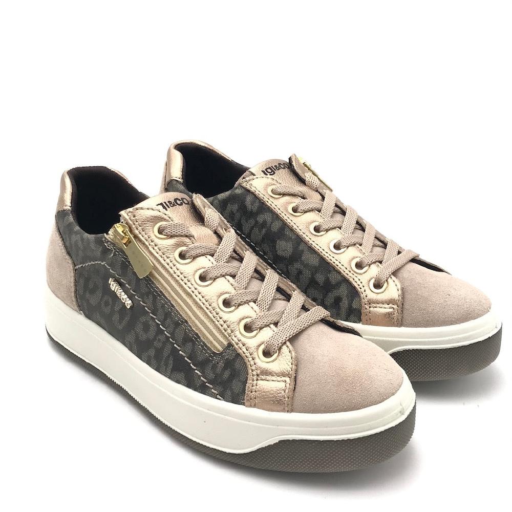Zulian Calzature Sneakers Ava visone-beige Economico