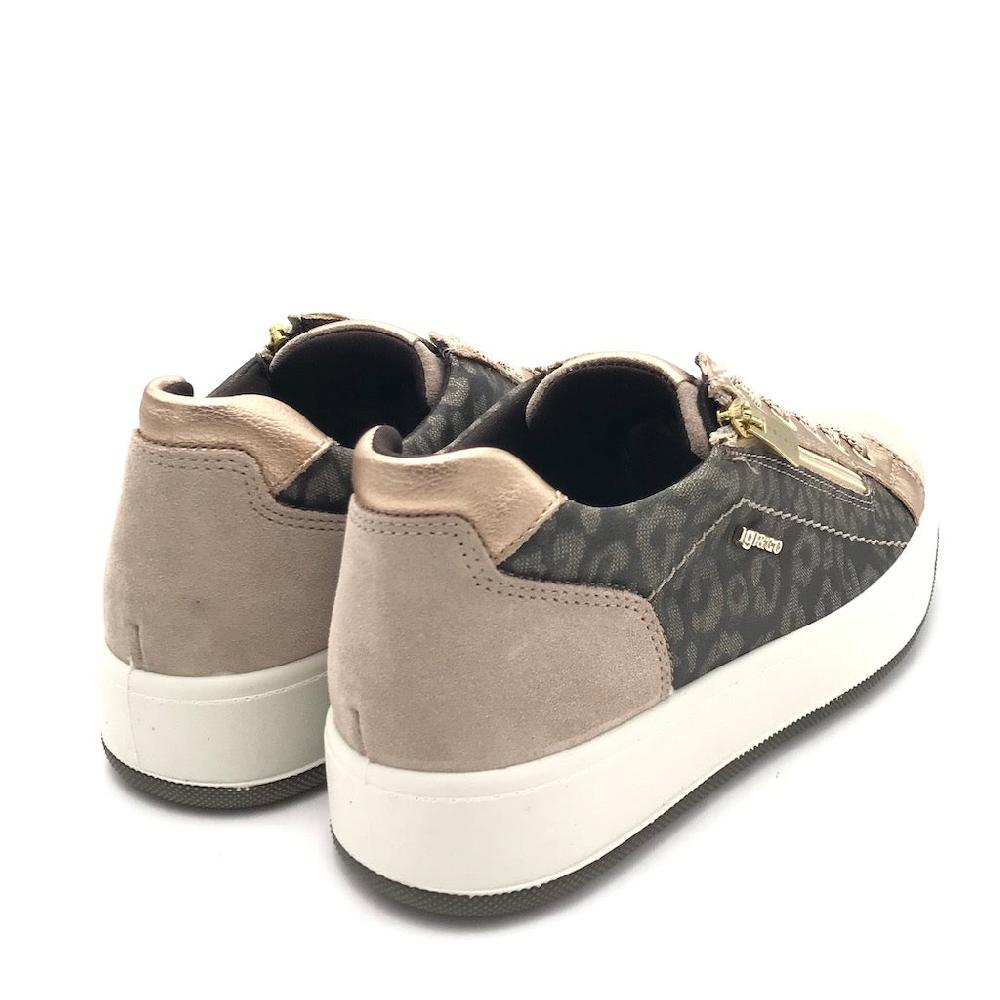 Zulian Calzature Sneakers Ava visone-beige Economico