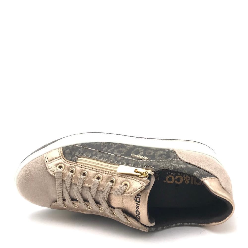 Zulian Calzature Sneakers Ava visone-beige Economico