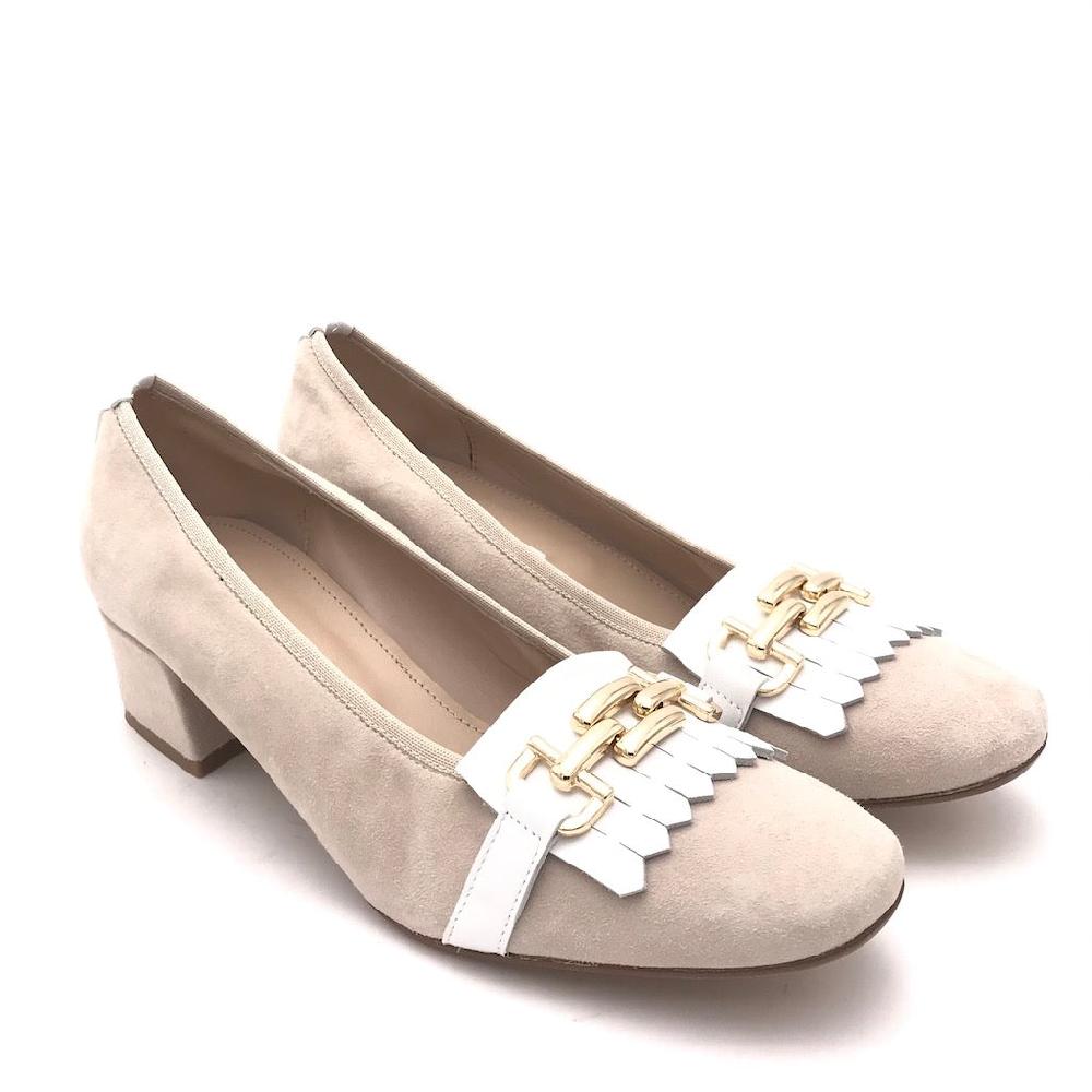 Zulian Calzature Scarpa in camoscio sabbia Offerte
