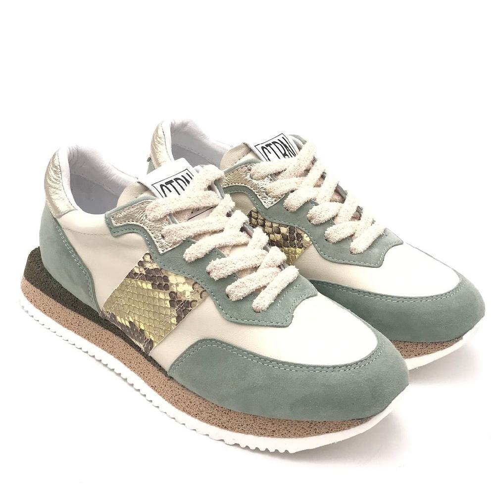 Zulian Calzature Sneakers running aromatic-milk Hotsell