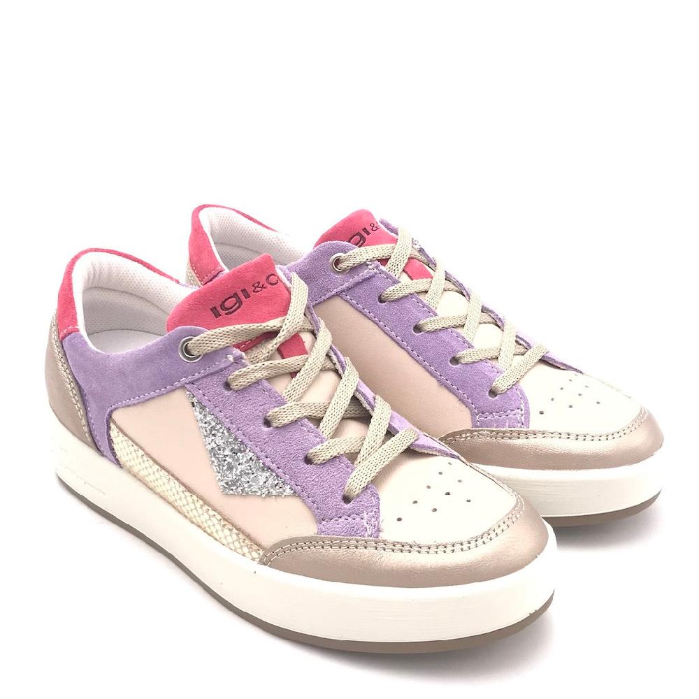 Zulian Calzature Sneakers Alina champagne Vendita Calda