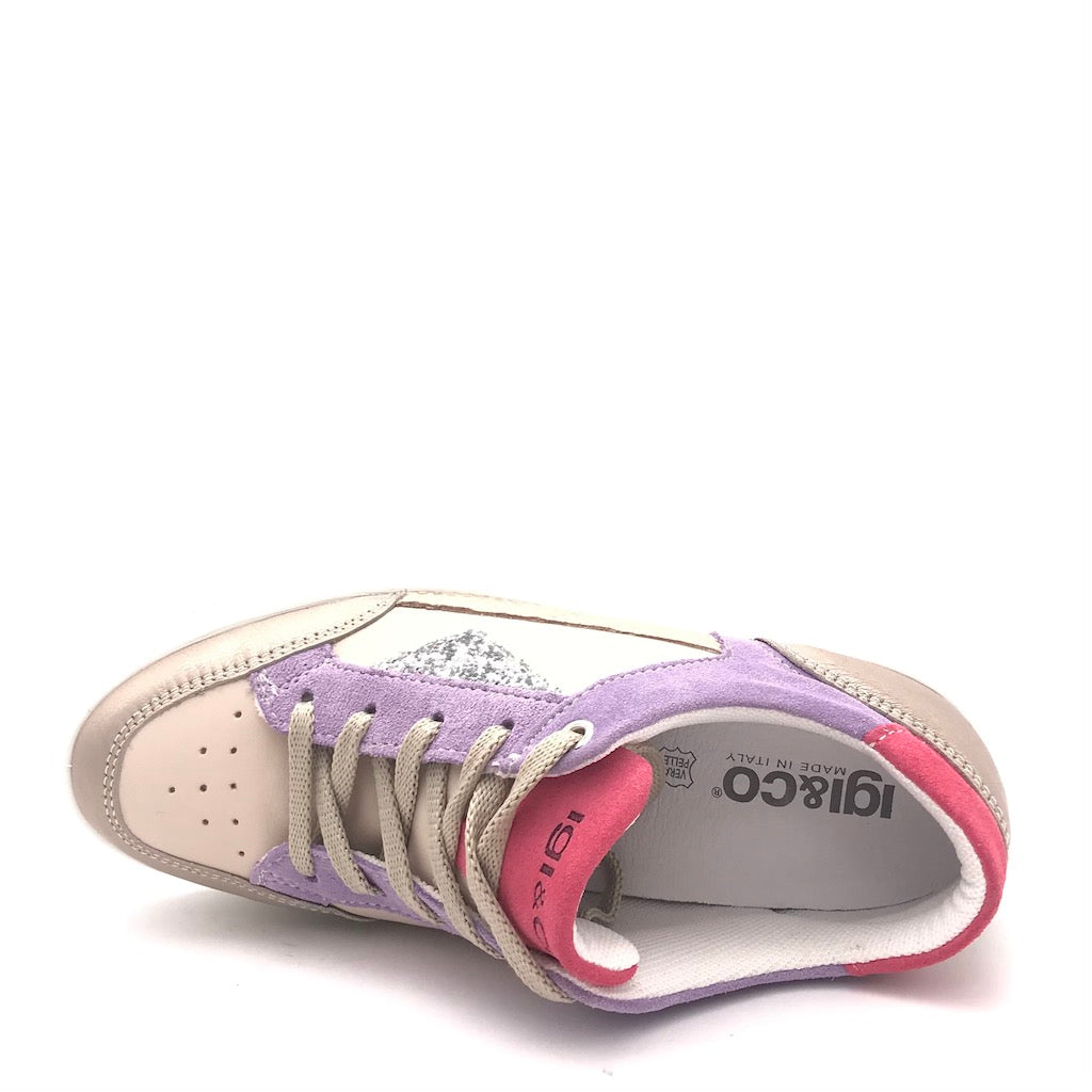 Zulian Calzature Sneakers Alina champagne Vendita Calda