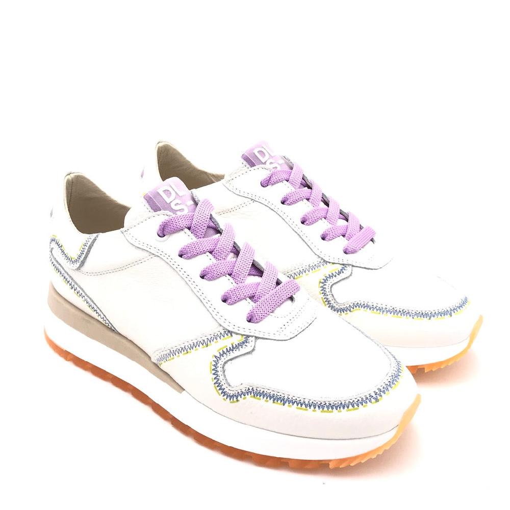 Zulian Calzature Sneakers DLS dollaro bianco Saldi Di Fabbrica