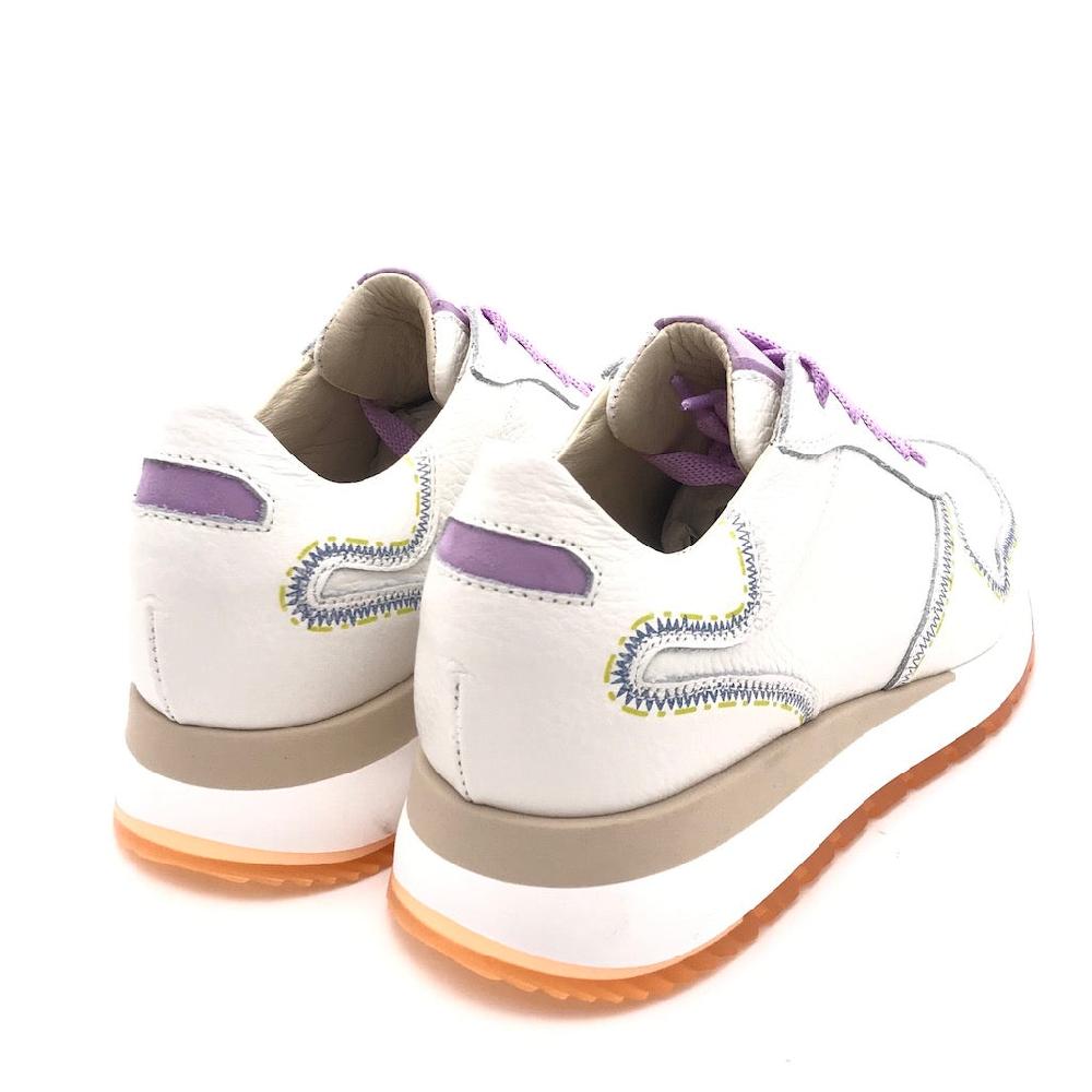 Zulian Calzature Sneakers DLS dollaro bianco Saldi Di Fabbrica