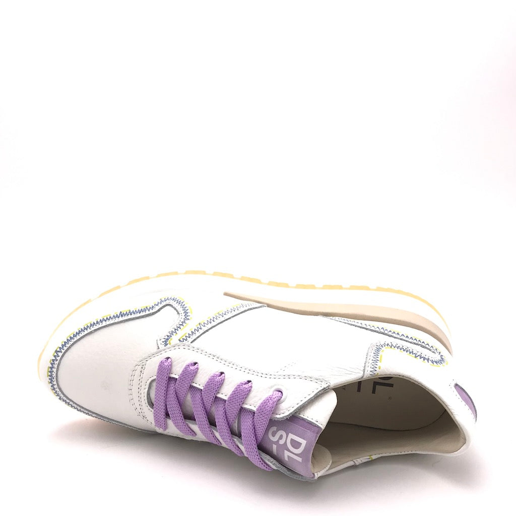 Zulian Calzature Sneakers DLS dollaro bianco Saldi Di Fabbrica