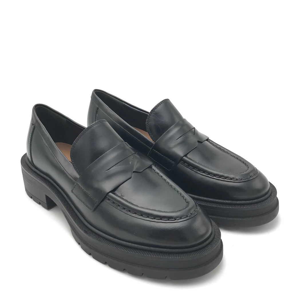 Zulian Calzature Mocassino nero Negozio