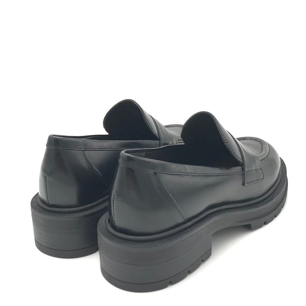 Zulian Calzature Mocassino nero Negozio