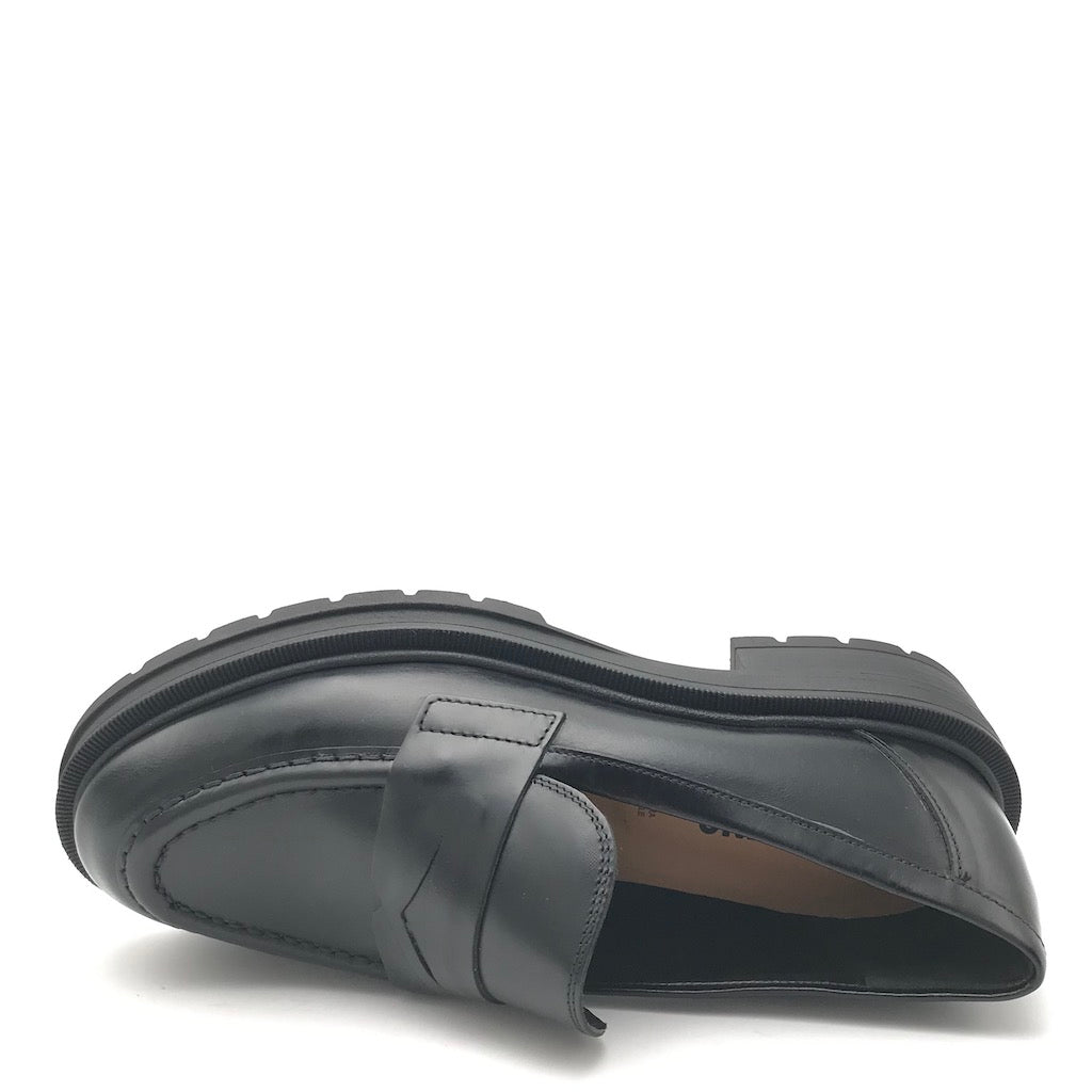 Zulian Calzature Mocassino nero Negozio