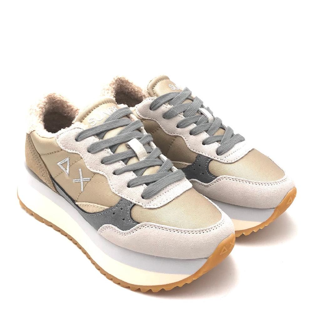 Zulian Calzature Sneakers Big Ally winter bianco Nuova