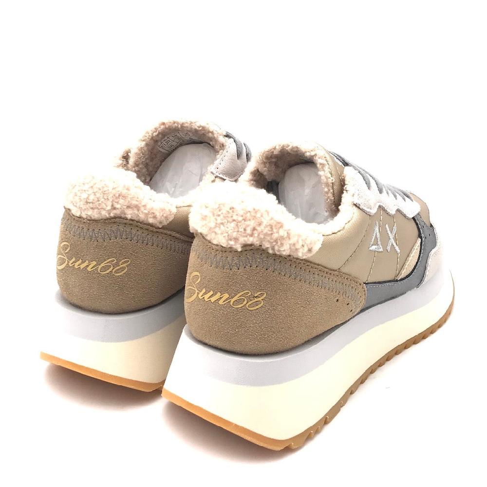 Zulian Calzature Sneakers Big Ally winter bianco Nuova