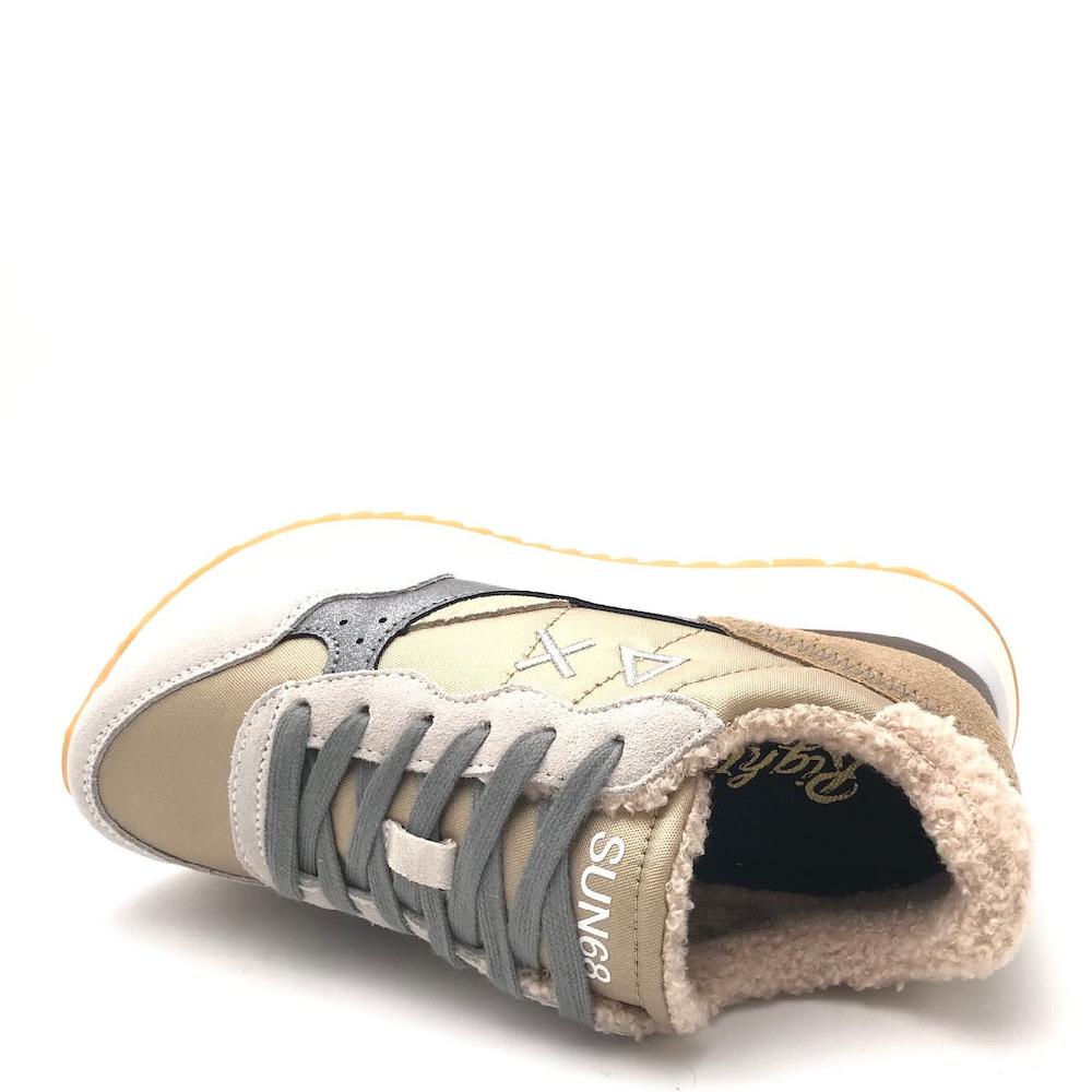 Zulian Calzature Sneakers Big Ally winter bianco Nuova