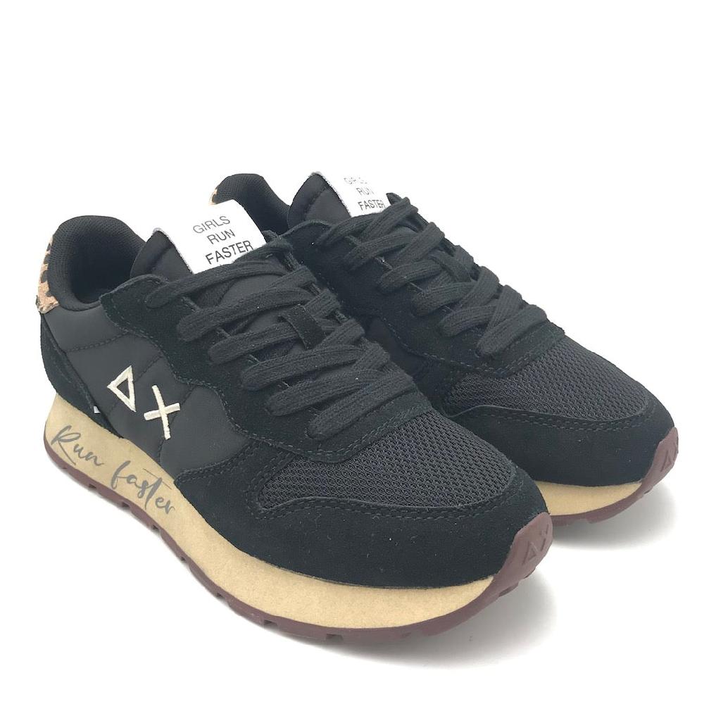 Zulian Calzature Sneakers Big Stargirl mix material nero Moda