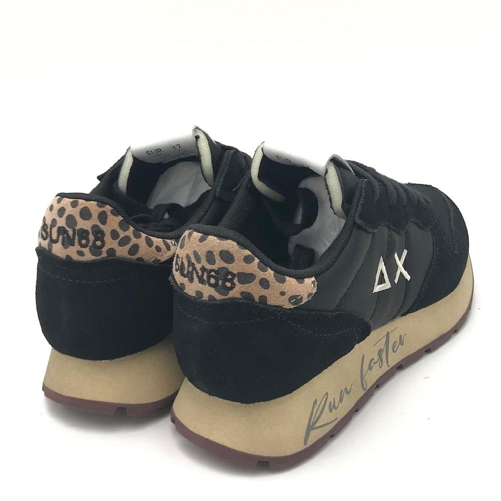 Zulian Calzature Sneakers Big Stargirl mix material nero Moda
