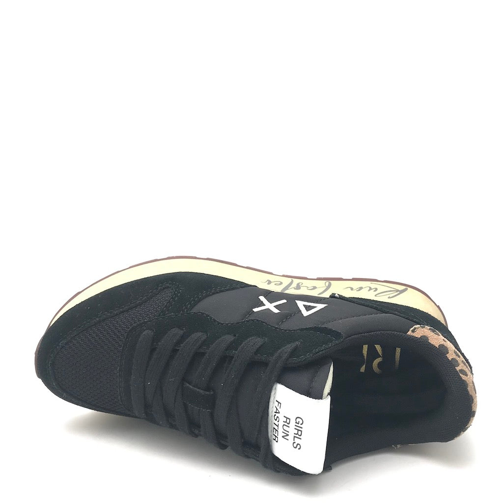 Zulian Calzature Sneakers Big Stargirl mix material nero Moda
