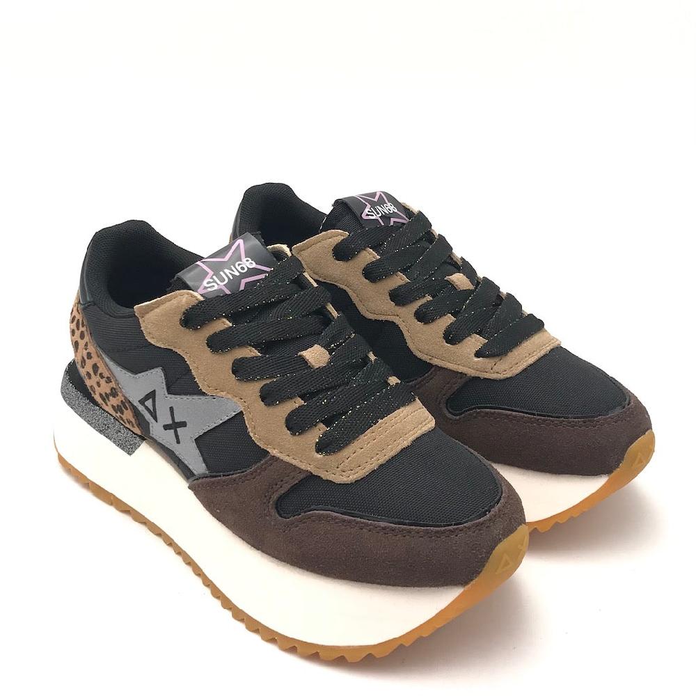 Zulian Calzature Sneakers Ally vintage nero 2025