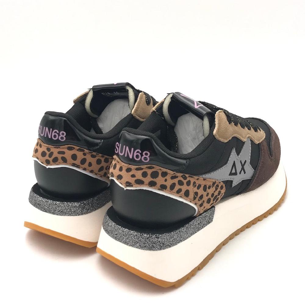 Zulian Calzature Sneakers Ally vintage nero 2025