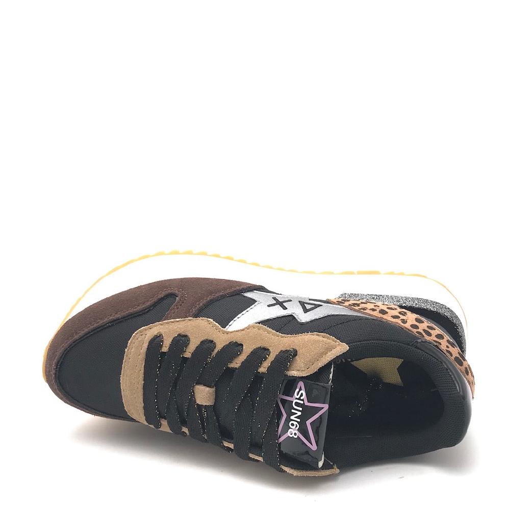 Zulian Calzature Sneakers Ally vintage nero 2025