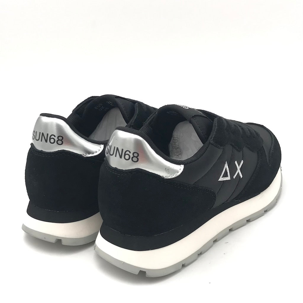 Zulian Calzature Sneakers Ally gold silver nero Italy