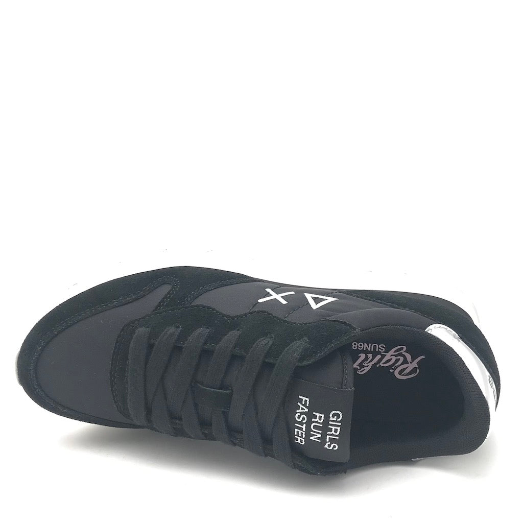 Zulian Calzature Sneakers Ally gold silver nero Italy