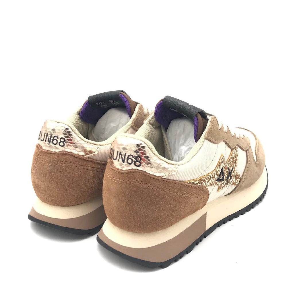 Zulian Calzature Sneakers Stargirl glitter logo Italia