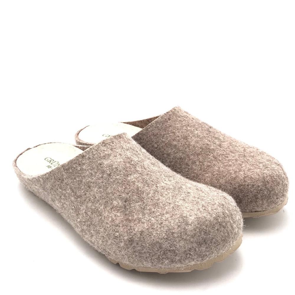 Zulian Calzature Ciabatta Pamo sabbia-beige Qualità