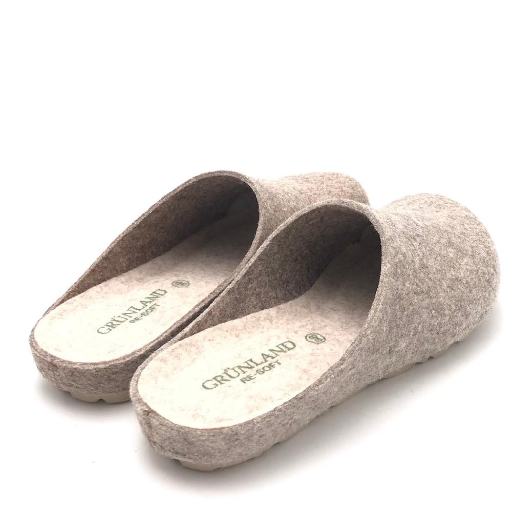 Zulian Calzature Ciabatta Pamo sabbia-beige Qualità