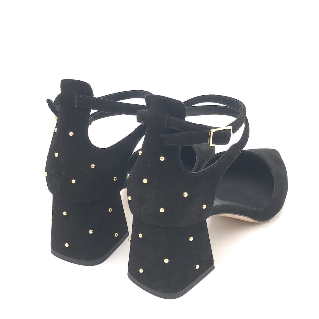 Zulian Calzature Scarpa Lerici camoscio nero Vendita