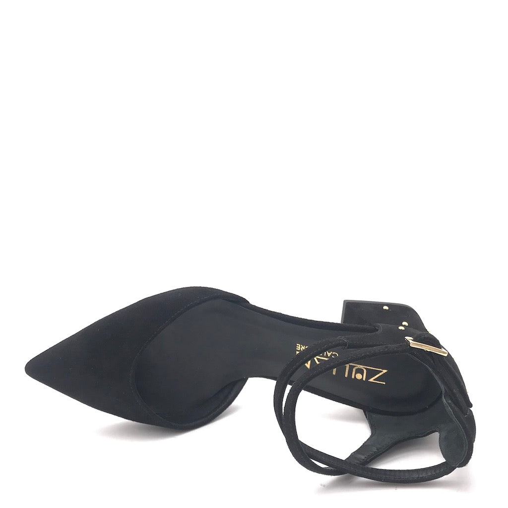 Zulian Calzature Scarpa Lerici camoscio nero Vendita