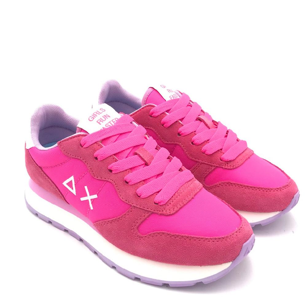 Zulian Calzature Sneakers Ally solid nylon fuxia Spedizione Gratuita